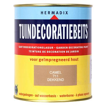 tuindecoratiebeits 711 camel 750ml