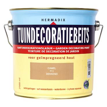 tuindecoratiebeits 711 camel 2500ml