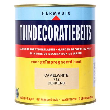 tuindecoratiebeits 712 camelwhite 750ml