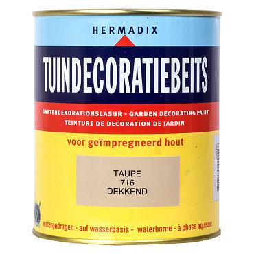 tuindecoratiebeits 716 taupe 750ml