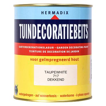 tuindecoratiebeits 717 taupewhite 750ml