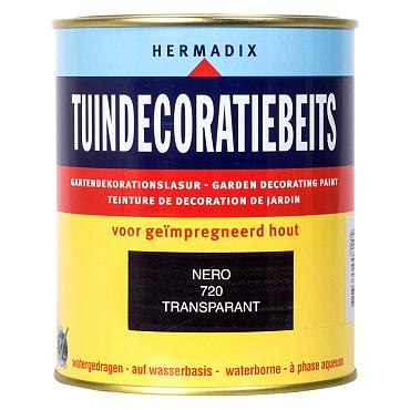 tuindecoratiebeits 720 nero 750ml