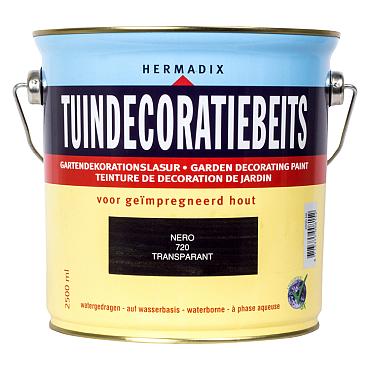 tuindecoratiebeits 720 nero 2500ml