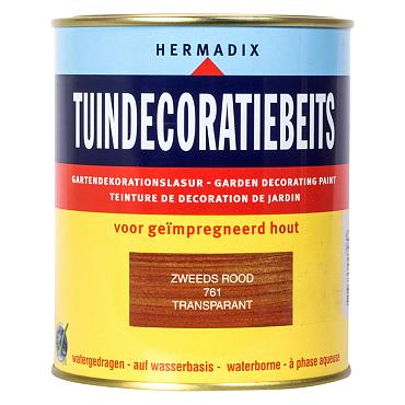 tuindecoratiebeits 761 zweeds rood 750ml