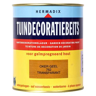 tuindecoratiebeits 762 oker 750ml