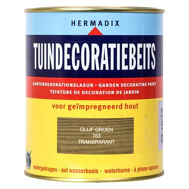 tuindecoratiebeits 763 olijf groen 750ml