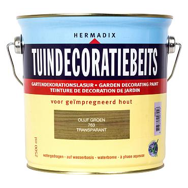 tuindecoratiebeits 763 olijf groen 2500ml