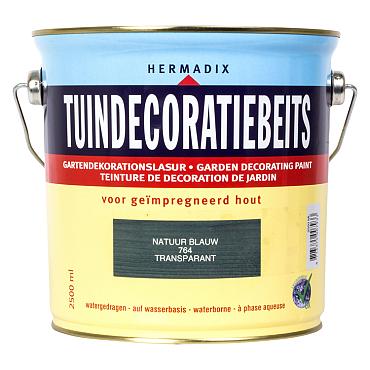 tuindecoratiebeits 764 natuur blauw 2500ml