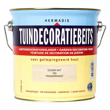 tuindecoratiebeits 765 dover wit 2500ml