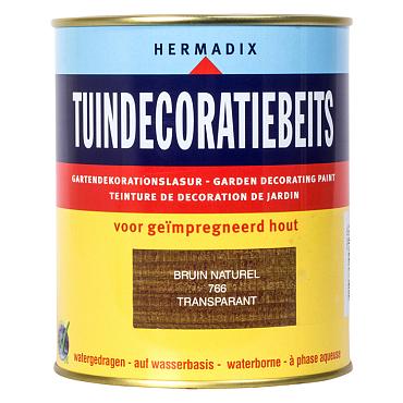 tuindecoratiebeits 766 bruin 750ml