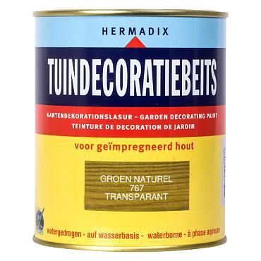 tuindecoratiebeits 767 groen 750ml