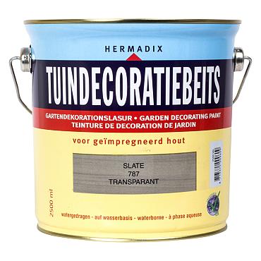 tuindecoratiebeits 787 slate 2500ml