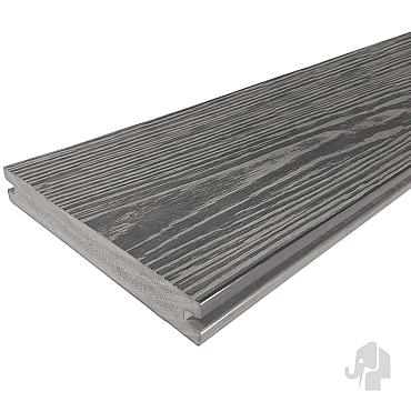 eva last vlonderplank apex driftwood grey clipsysteem 2 4x19x500cm