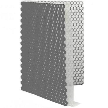 split  grindplaten grijs met onderdoek 160x120x3cm 0.52st m 