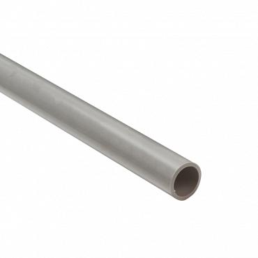 50mm buis ecomar glad grijs 200cm