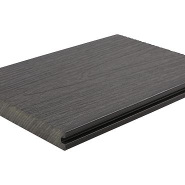 wpc fiberdeck premium dark grey 2 3x21x400cm massief uitlopend 2024 