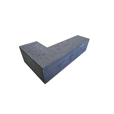 patio hoekblok strak antraciet 60 30x15x15cm