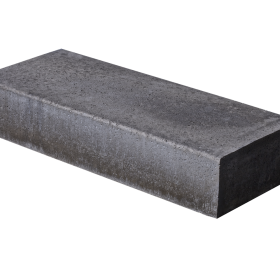 o.h. traptrede antraciet 50x37x15cm