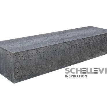 o.h. sokkel grijs 190x50x15cm