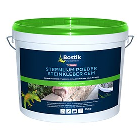 bostik steenlijm poeder 15kg