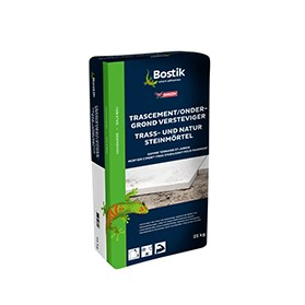 bostik ondergrondversteviger 25kg 1 zak 5m vervangen door romfix bindmiddel