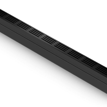 aco slimline goot zwart 100cm