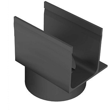 aco slimline onderuitloop excentrisch 80mm
