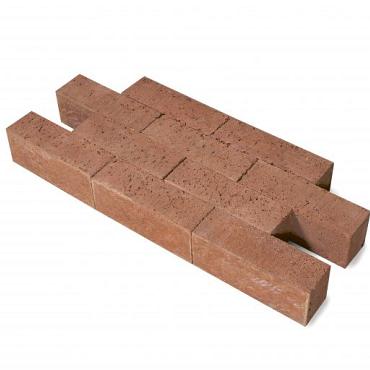 o.h. df roodbruin 21x7x8cm