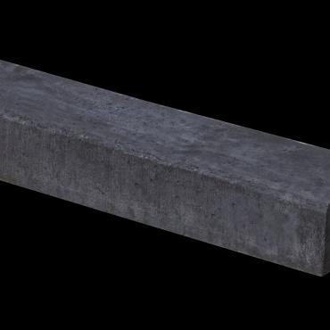 o.h. betonbiels met facet carbon 100x20x12cm