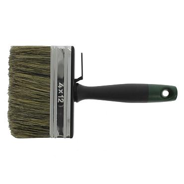 blokwitter groen 4x12cm uitlopend