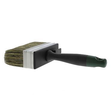 blokwitter groen 4x12cm uitlopend