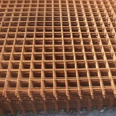 bouwstaalmat 5mm onbeh. 200x300cm mw10 10cm afhaal 