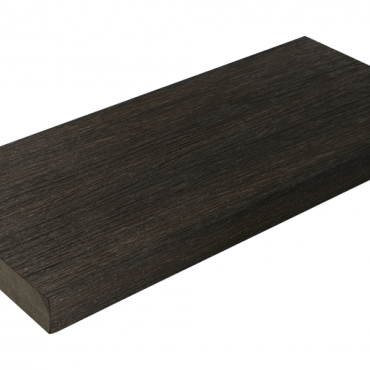 wpc fiberdeck massief vintage weng kantplank 2 3x13 8x300cm