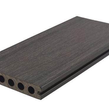 wpc fiberdeck rhk premium dark grey 2 3x13 8x400cm