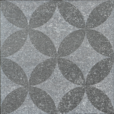 geoproarte flowers light flower 60x60x4cm vervangen door light grey flower