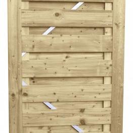 jumbodeur vuren horizontaal 100x180cm