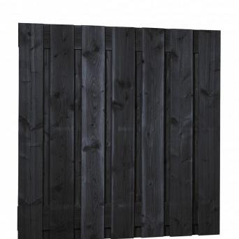 douglas 15 plankenscherm fijnbezaagd zwart 1 9x19 5cm 180x180cm