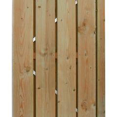 douglas plankendeur fijnbezaagd gr. geimp. 1 9x19 5 stalen frame 100x190cm uitlopend 2024 