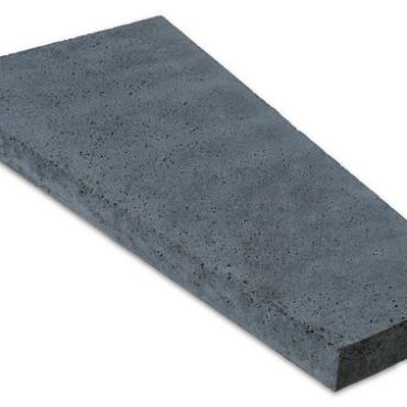 o.h. tegel trapezium antraciet 120x60 30x8cm