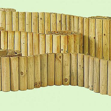 grenen rolborder geschaafd 5x40x250cm
