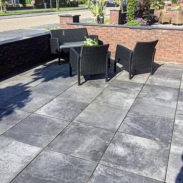 cerasun tropea anthracite 60x60x4cm