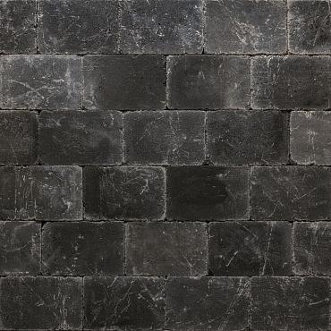 promoton antraciet getrommeld 20x30x6cm