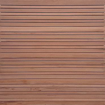 keruing scherm modern 52 rhombus variabel 180x180cm