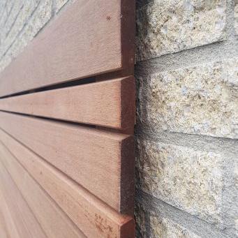 keruing scherm modern 52 rhombus variabel 180x180cm