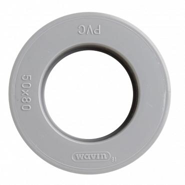 50x80mm verloop hwa grijs 1xlm