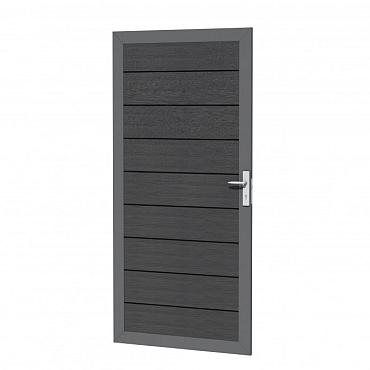 composiet deur antraciet 183x93cm uitlopend 2024 