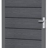 composiet deur houtmotief antraciet 90x183cm uitlopend 2024 