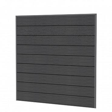 composiet scherm antraciet 180x180cm uit assortiment 2024