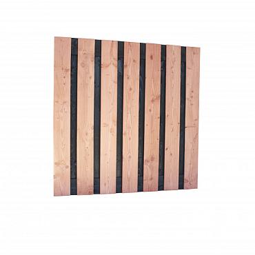 douglas plankenscherm combi 180x180cm