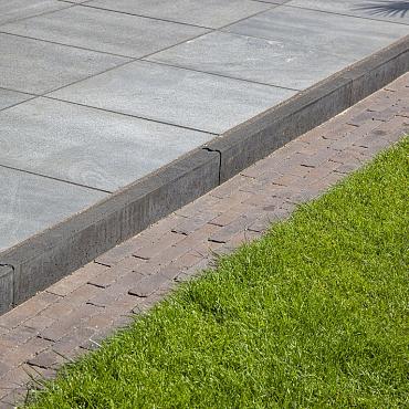 opsluitband antraciet 6x30x100cm